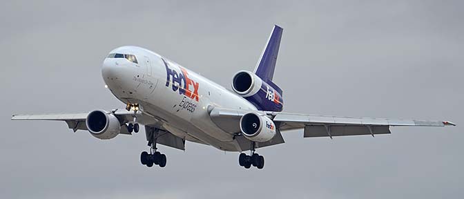 Fedex Express McDonnell Douglas MD-10-10F N359FE, Phoenix Sky Harbor, December 23, 2015